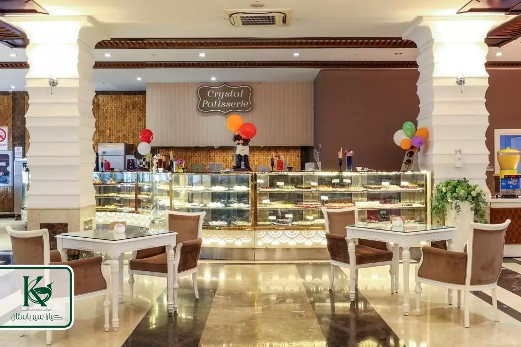 کریستال واترورد ریزورت اند اسپا کریستال واترورد ریزورت اند اسپا